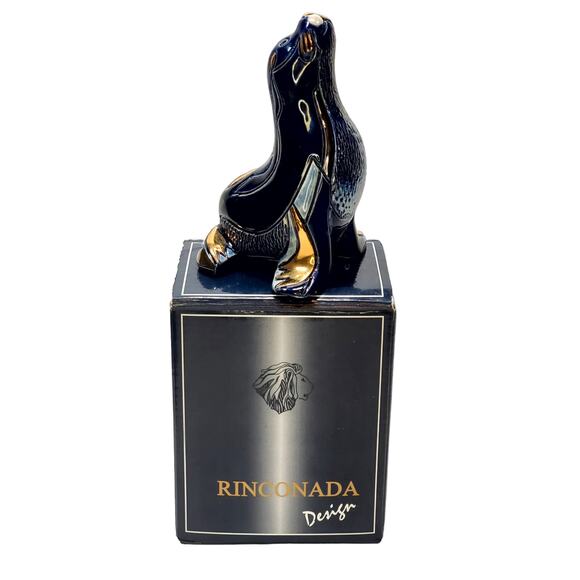 Artesania Rinconada Design Blue Seal Silver Anniversary Gallery Collection 764 - Picture 1 of 14